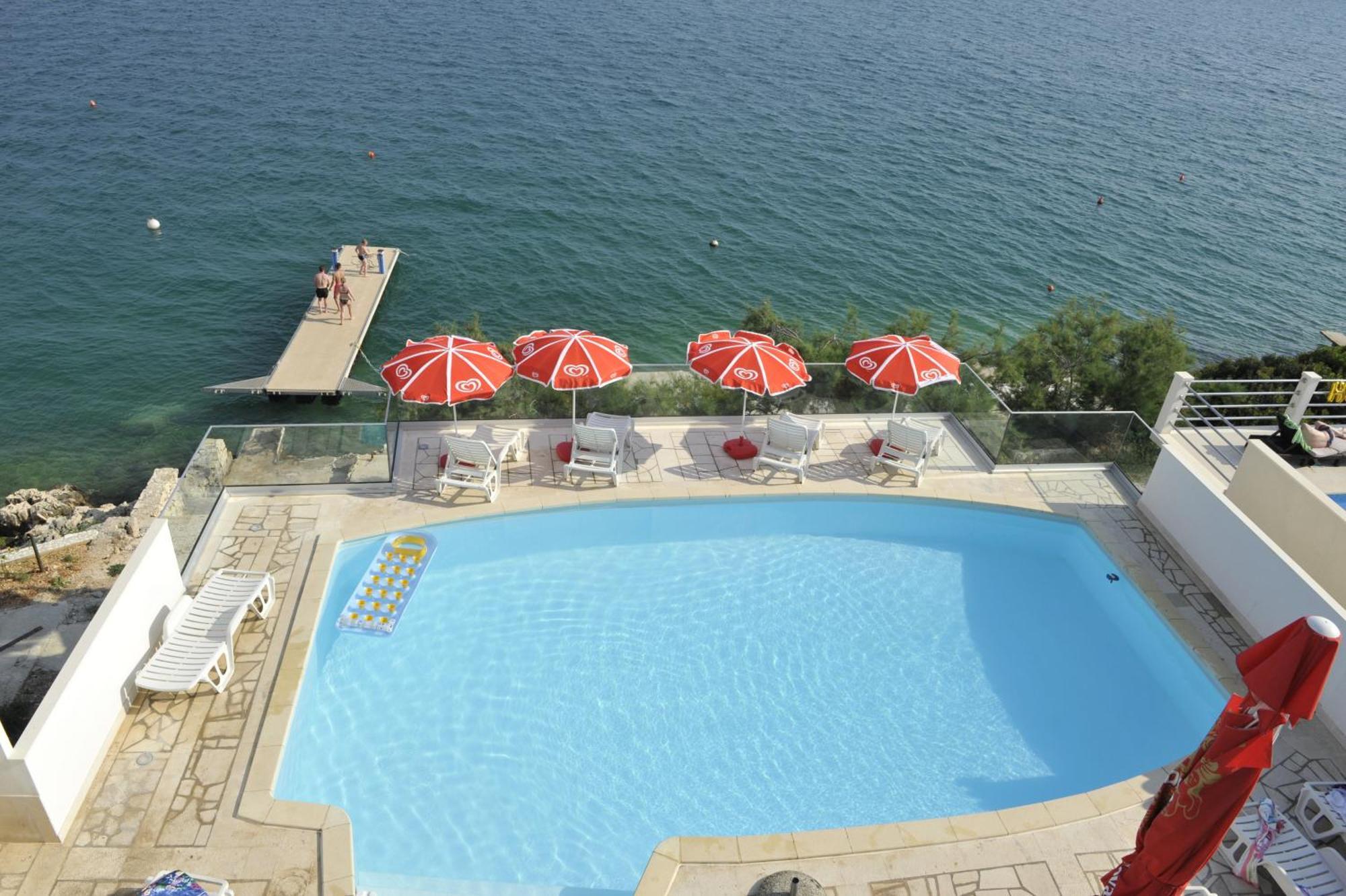 Apartments Villa Marija Seget Vranjica Cameră foto