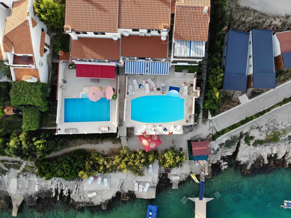 Apartments Villa Marija Seget Vranjica Exterior foto